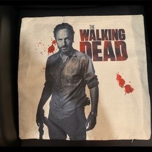 Walking Dead Sofa Pillow Case